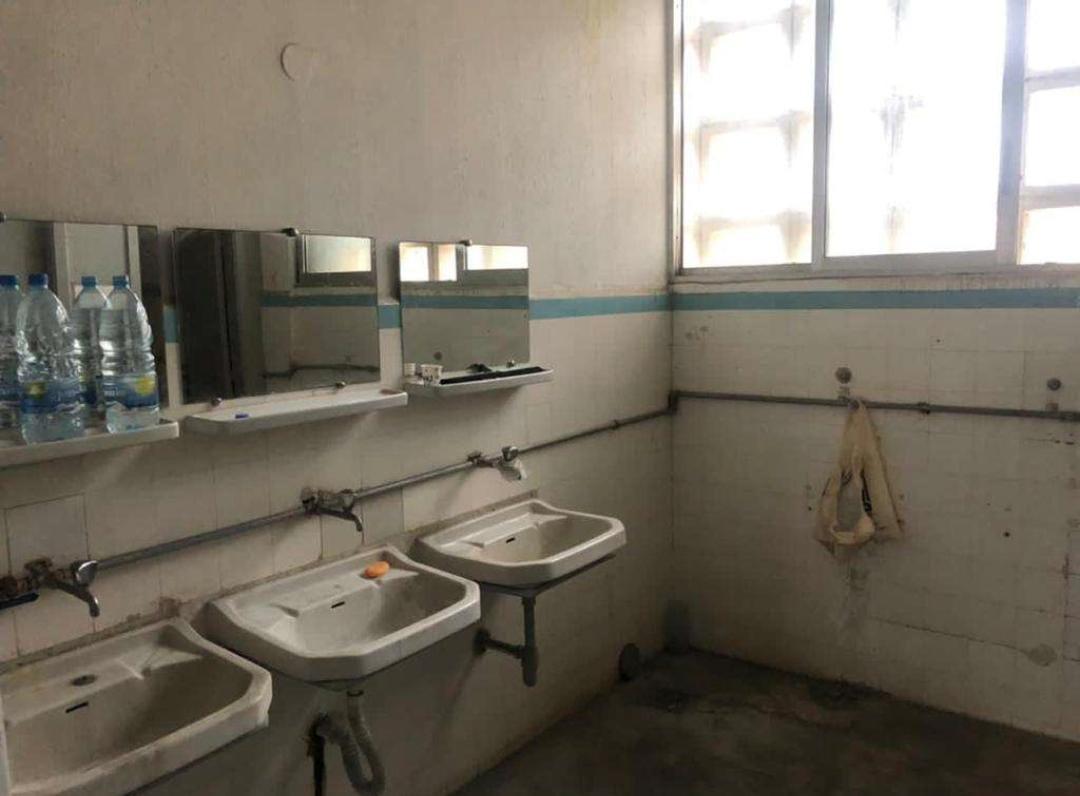 Rehabilitation of toilets in saraya city of tripoli